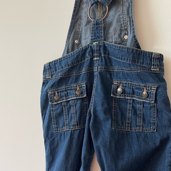 Y2K Flare Old Navy Overalls. Size XS - Picture 8 of 15